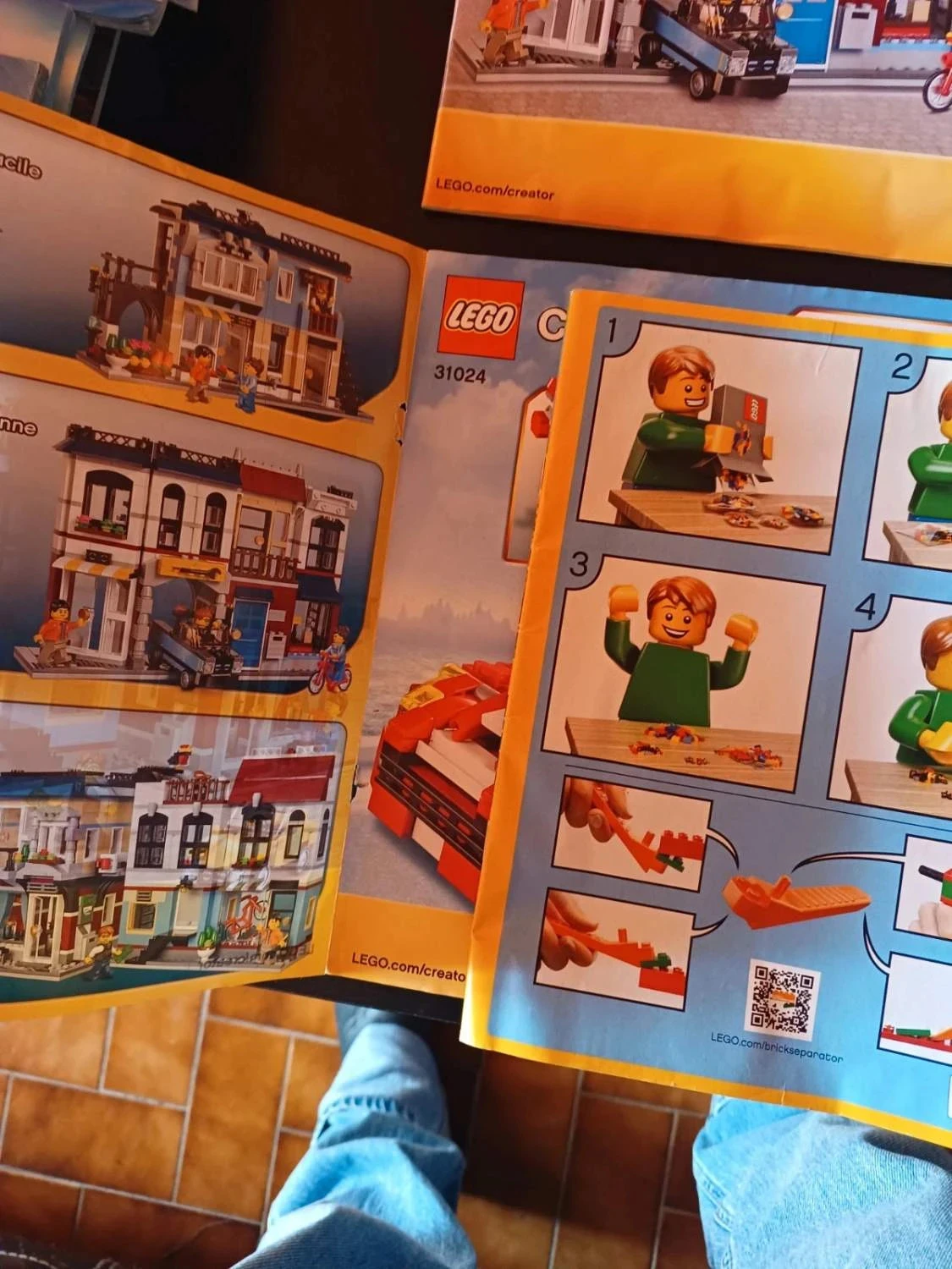 Notice lego creator 31026 – photo 6
